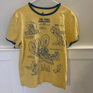 Disney Parks Ink & Paint Three Caballeros T-Shirt